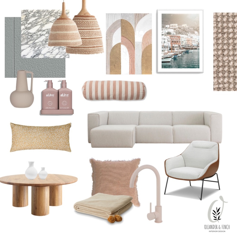 Lea Mood Board by Oleander & Finch Interiors on Style Sourcebook