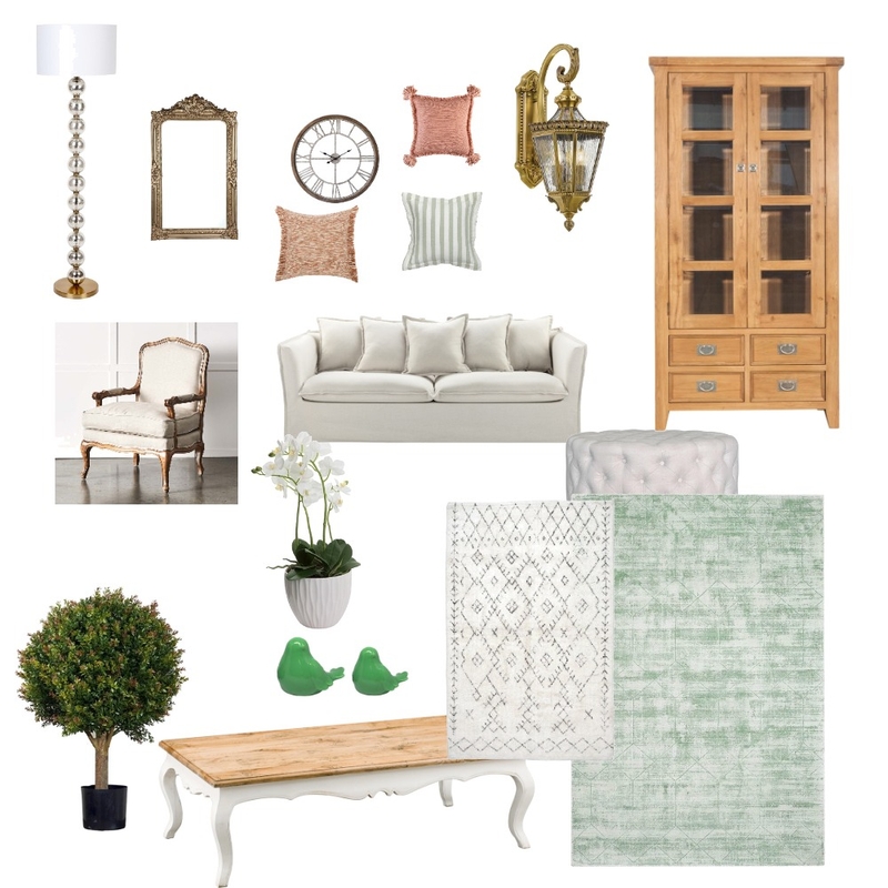 Living room mixed Mood Board by Wendy Handford on Style Sourcebook