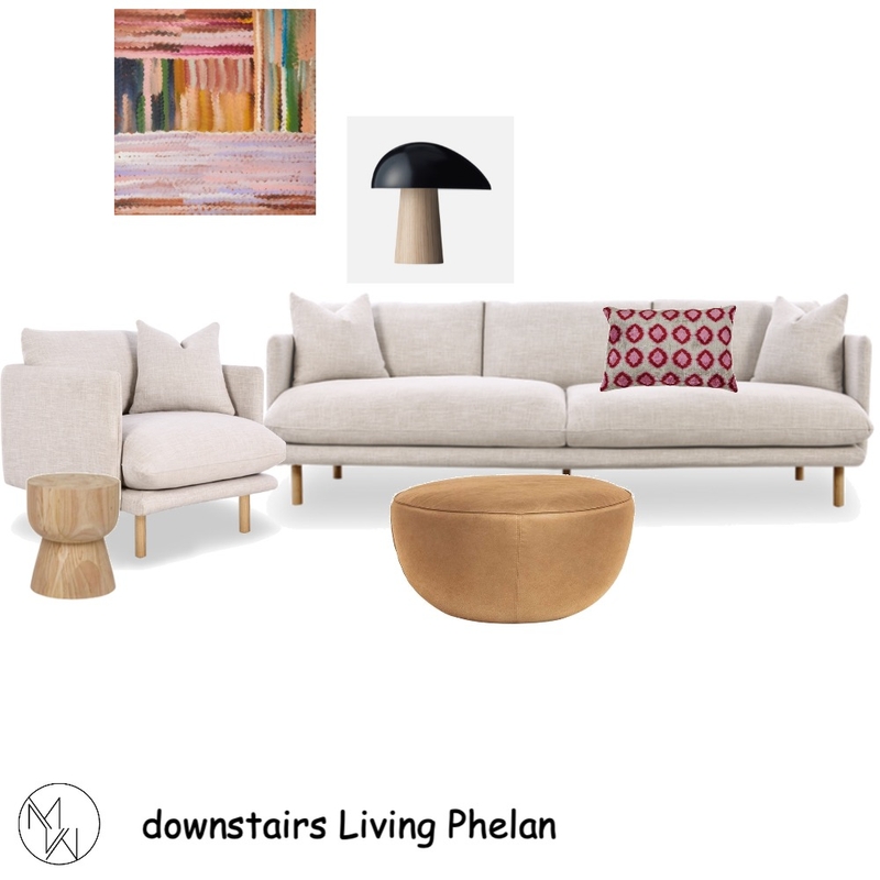 phelan st living downstairs Mood Board by melw on Style Sourcebook