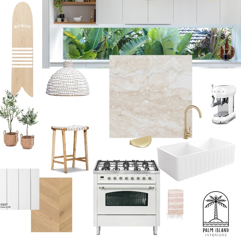 Kitchen Mood Board by Palm Island Interiors on Style Sourcebook