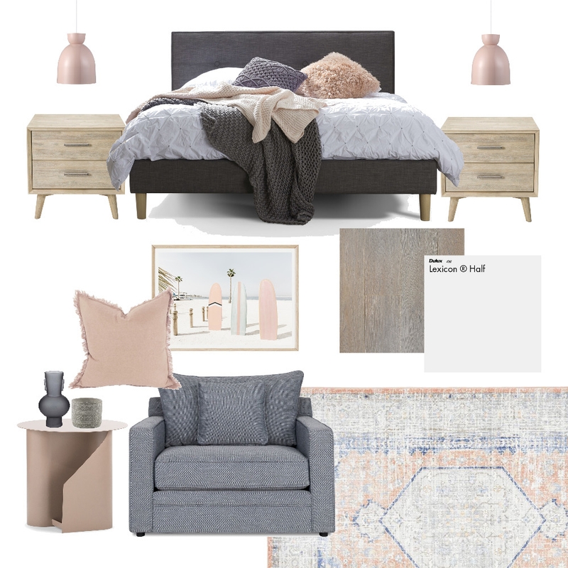 Romantic Bedroom Mood Board by Cemre on Style Sourcebook