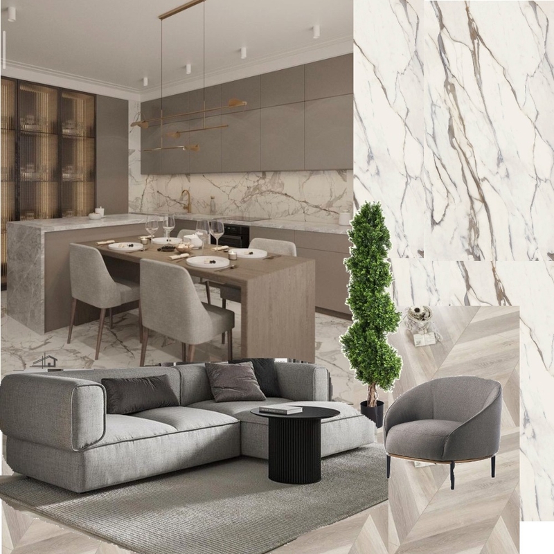 Коллаж гостиная Mood Board by IGorny on Style Sourcebook