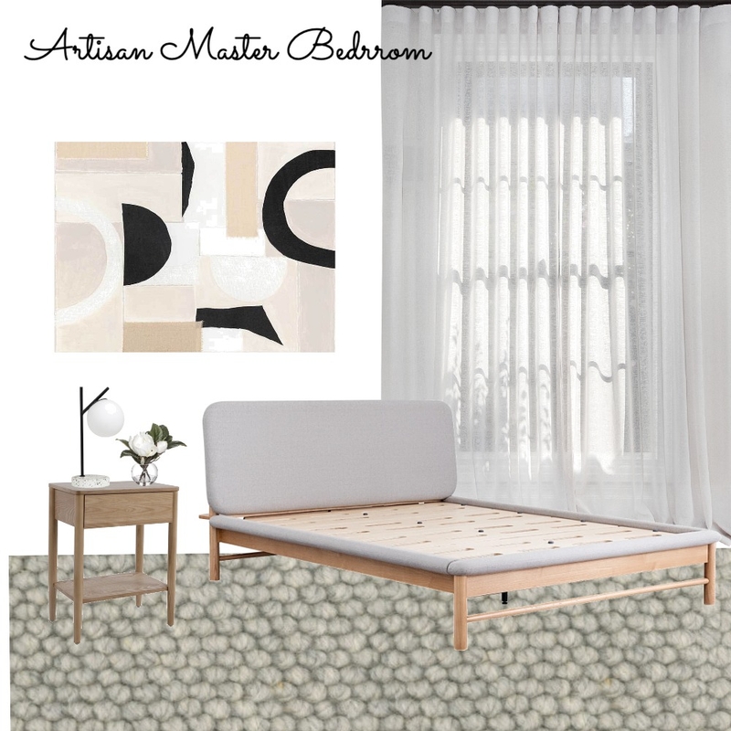 Artisan Master Bedroom 2 Mood Board by TarshaO on Style Sourcebook