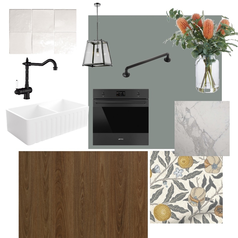 Kitchen Mood Board by Danyelle Martin on Style Sourcebook