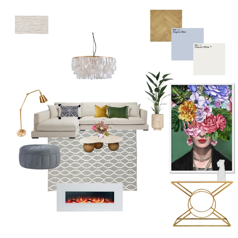 Living Room Mood Board by RenumaP on Style Sourcebook