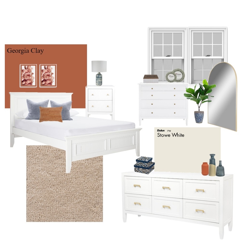 Jill's Bedroom Mood Board by Ramirbre on Style Sourcebook