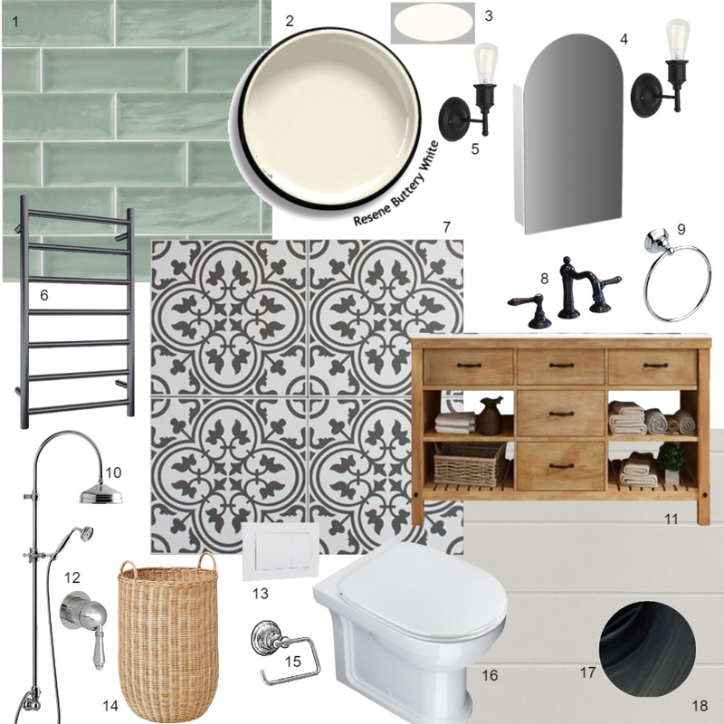 new bathroom Mood Board by juleslove on Style Sourcebook