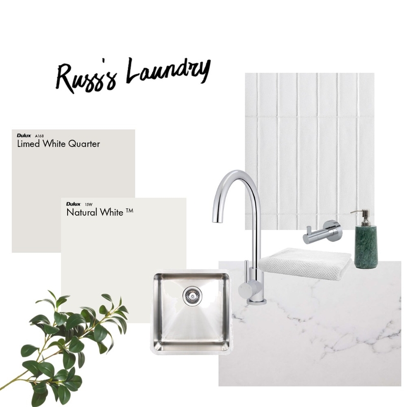 Russ's Laundry Mood Board by vanessa_ker on Style Sourcebook