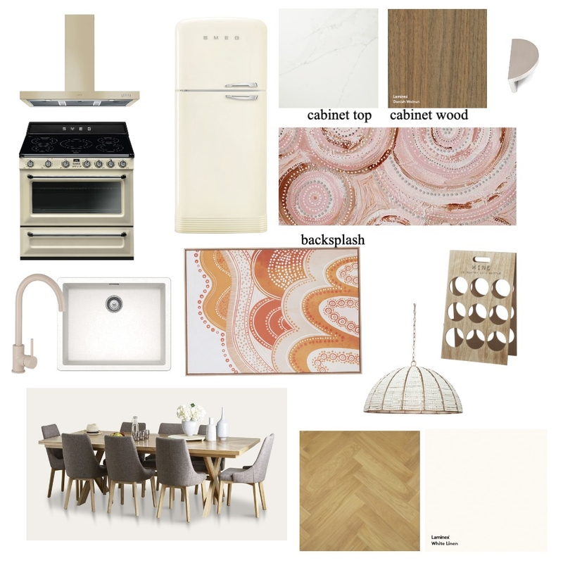 kitchen Mood Board by telmuun1107 on Style Sourcebook