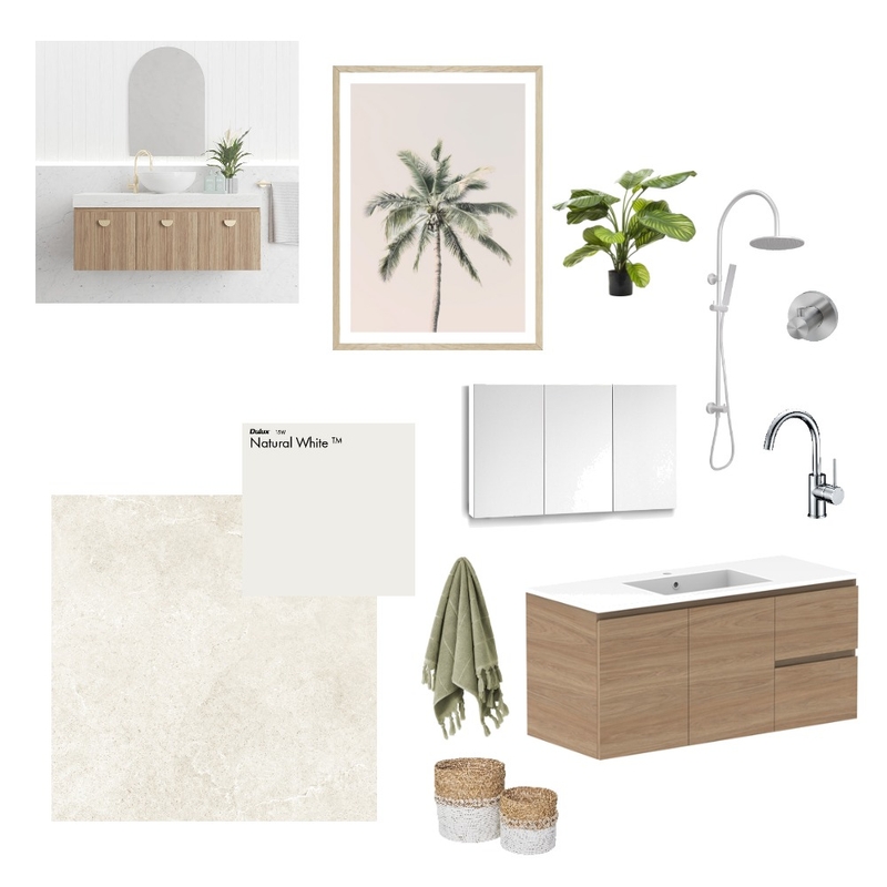 Granny Flat Bathroom Mood Board by coastalkithome on Style Sourcebook