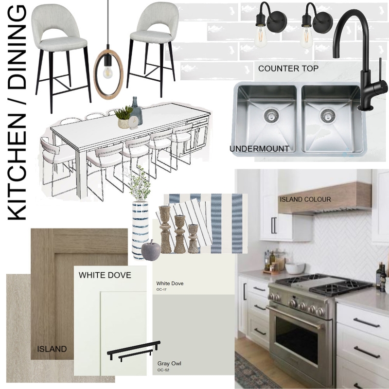 Jacques kitchen Mood Board by JessLave on Style Sourcebook