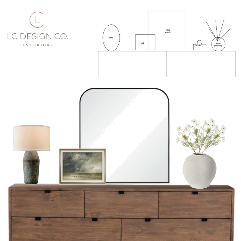 dresser Mood Board by LC Design Co. on Style Sourcebook
