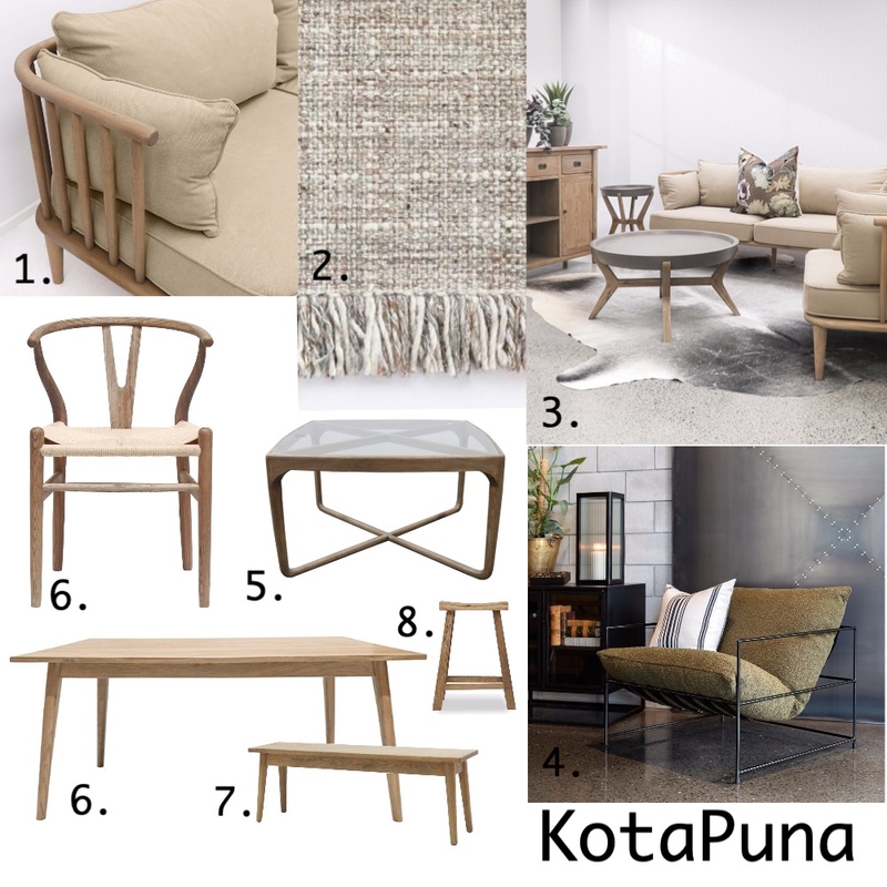 Kota Puna Mood Board by Dimension Building on Style Sourcebook