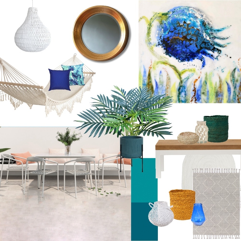 Royal Bellflower Mood Board by andrea.moser@bigpond.com on Style Sourcebook