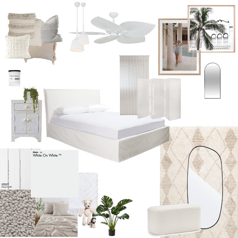 bedroom warm textures Mood Board by lottie... on Style Sourcebook