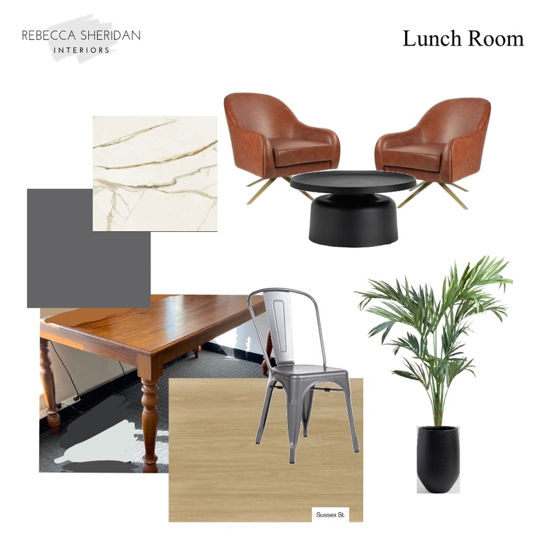 Lunch Room Mood Board by Sheridan Interiors on Style Sourcebook