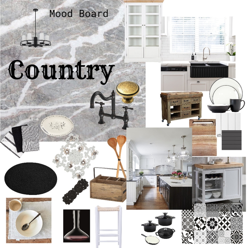 Country Style Mood Board by Valentina Pazzaglia on Style Sourcebook