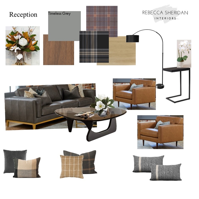 Reception Area Mood Board by Sheridan Interiors on Style Sourcebook