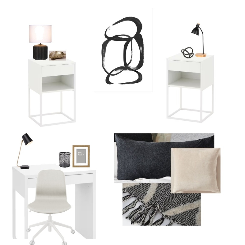 Oakleigh Bedroom 6 Mood Board by christina.delivera on Style Sourcebook