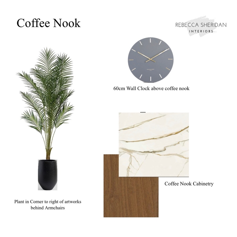 Coffee Nook in Reception Mood Board by Sheridan Interiors on Style Sourcebook