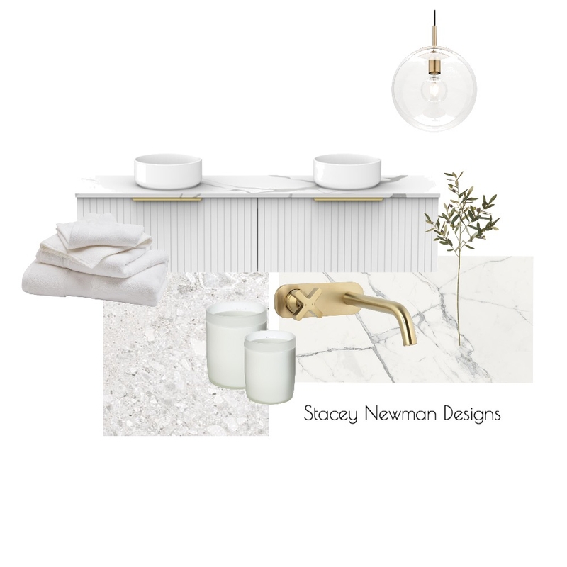 White Bathroom Mood Board by Stacey Newman Designs on Style Sourcebook