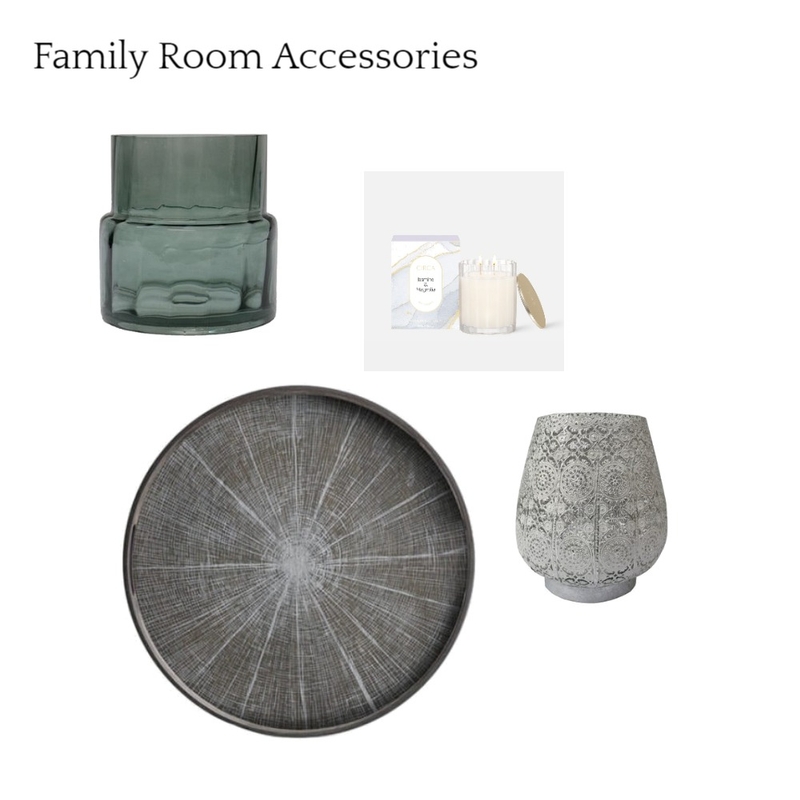 Family Room Accessories Mood Board by JJID Interiors on Style Sourcebook