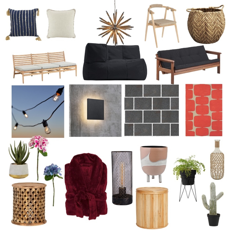 Terraza nocturna Mood Board by vamelava on Style Sourcebook