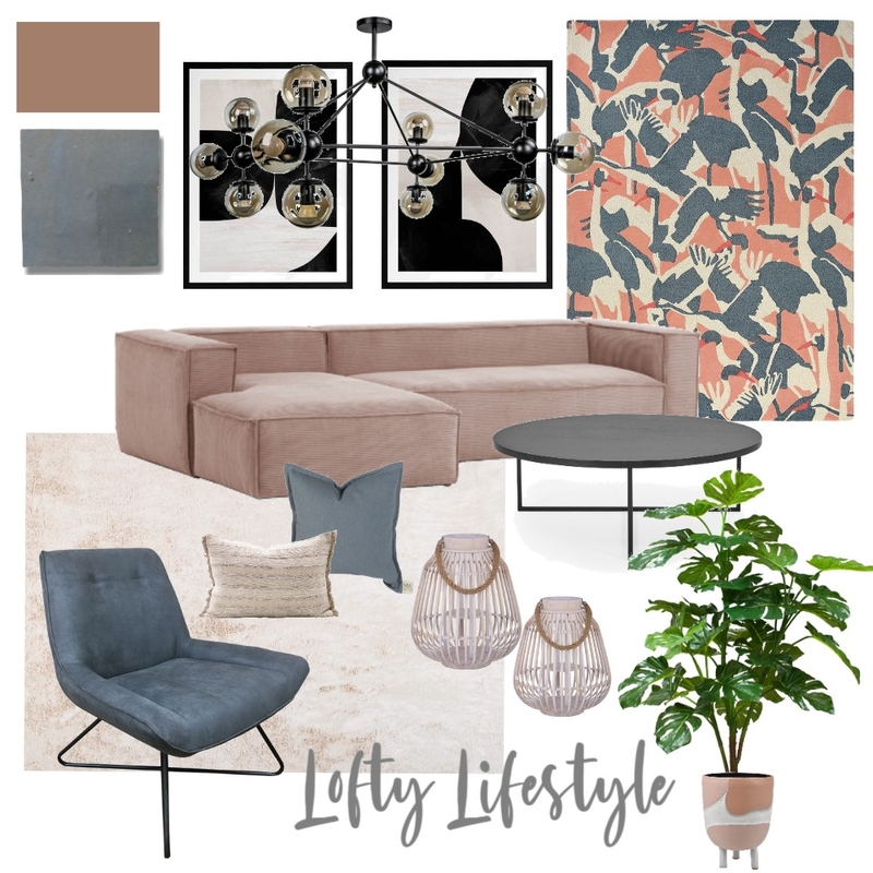 Lofty Lifestyle Mood Board by Sekme DS on Style Sourcebook