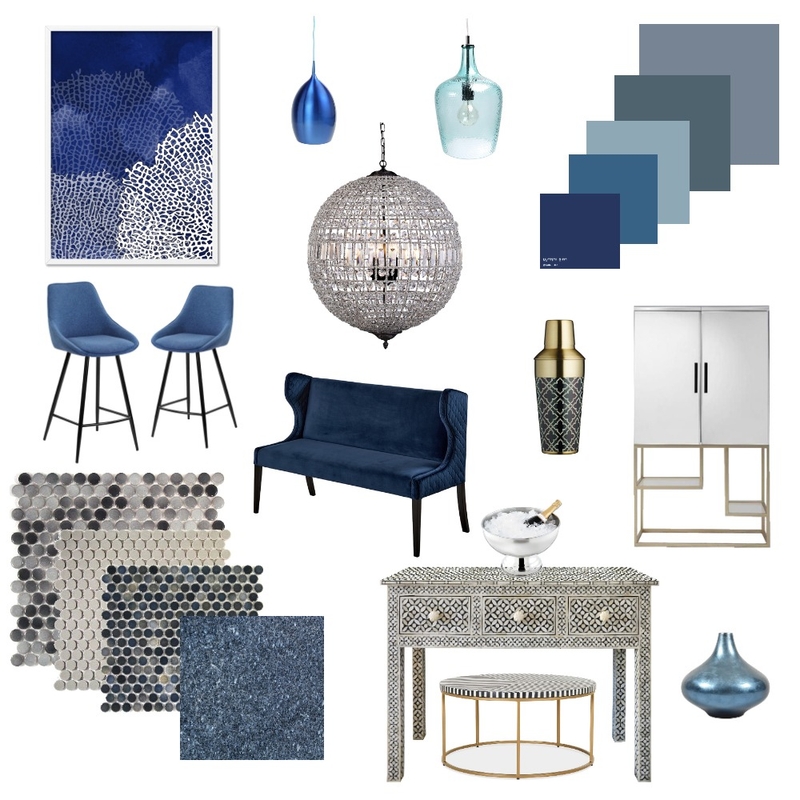 sea Mood Board by hadas netta on Style Sourcebook