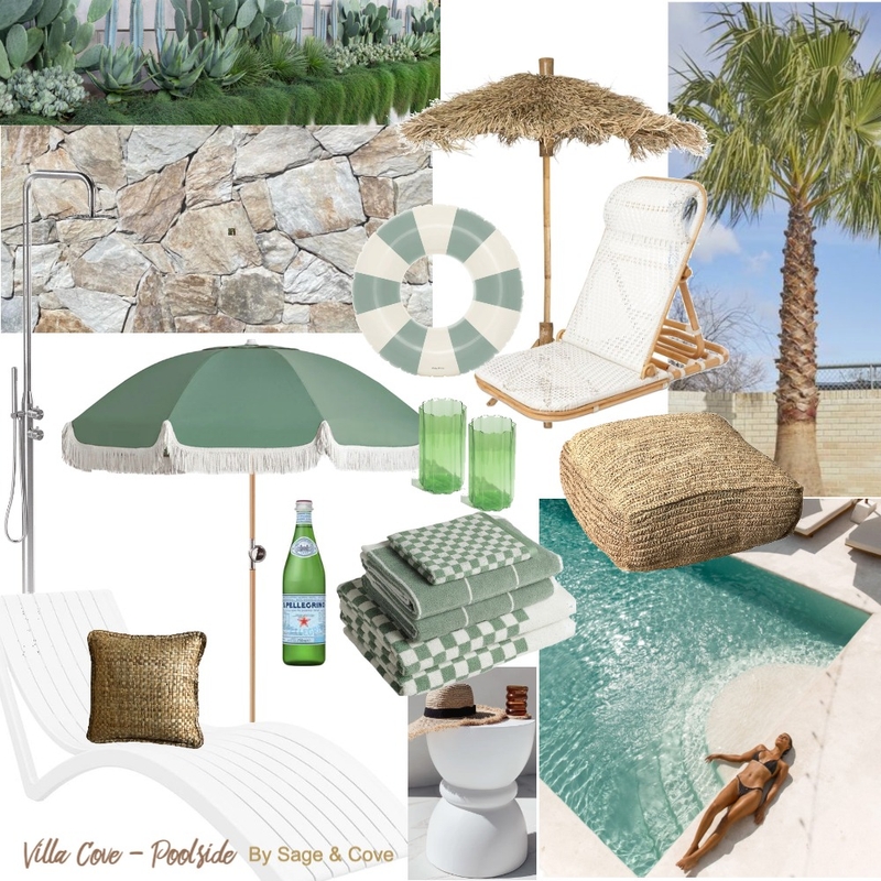 VILLA COVE - Poolside Mood Board by Sage & Cove on Style Sourcebook