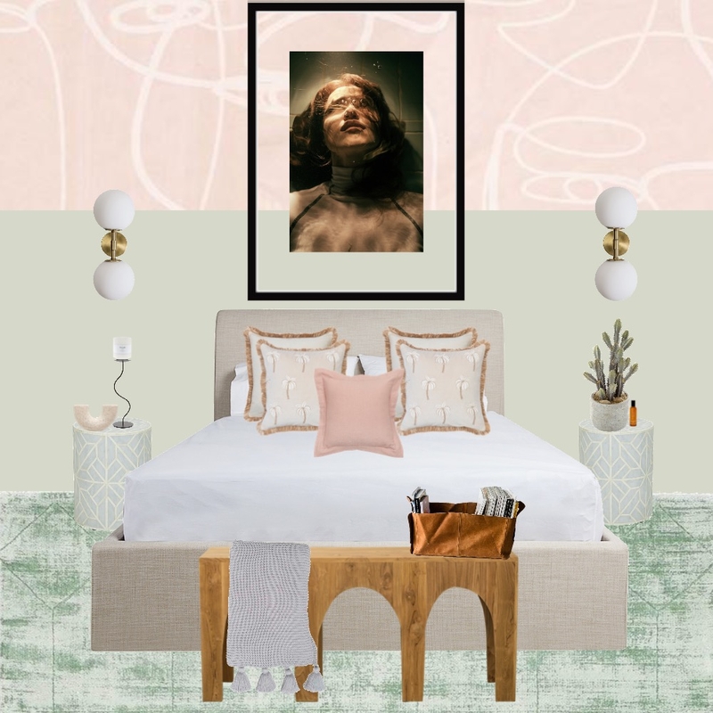 master bedroom Mood Board by Black turtle interiors on Style Sourcebook