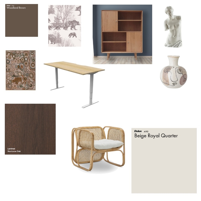 Study Mood Board by jinyi3281@gmail.com on Style Sourcebook