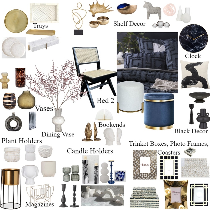 Lindas Mood Board by staged design on Style Sourcebook