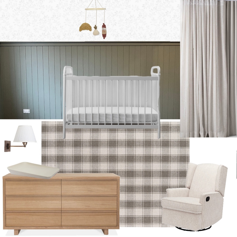 Nursery 2.0 Mood Board by Airey Interiors on Style Sourcebook