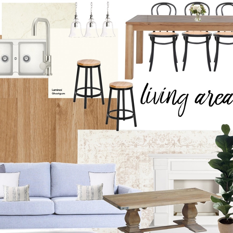 Living Area - Kitchen, dining and living Mood Board by SPHLSN20 on Style Sourcebook