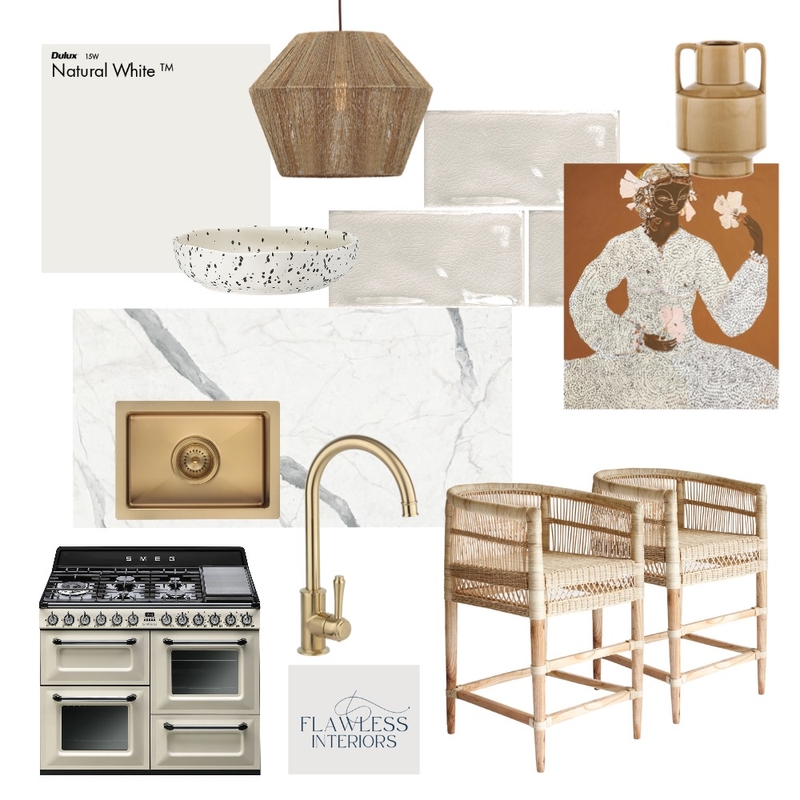 Fitzroy Kitchen Reno Mood Board by Flawless Interiors Melbourne on Style Sourcebook