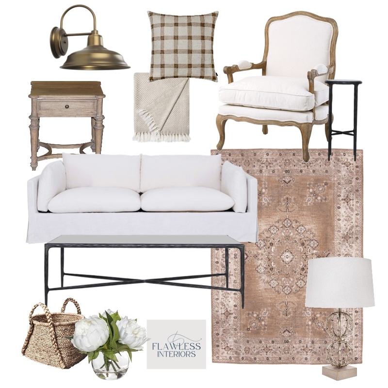 La Provence Mood Board by Flawless Interiors Melbourne on Style Sourcebook