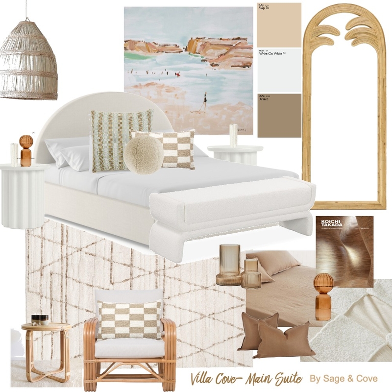 VILLA COVE - Main Suite Mood Board by Sage & Cove on Style Sourcebook