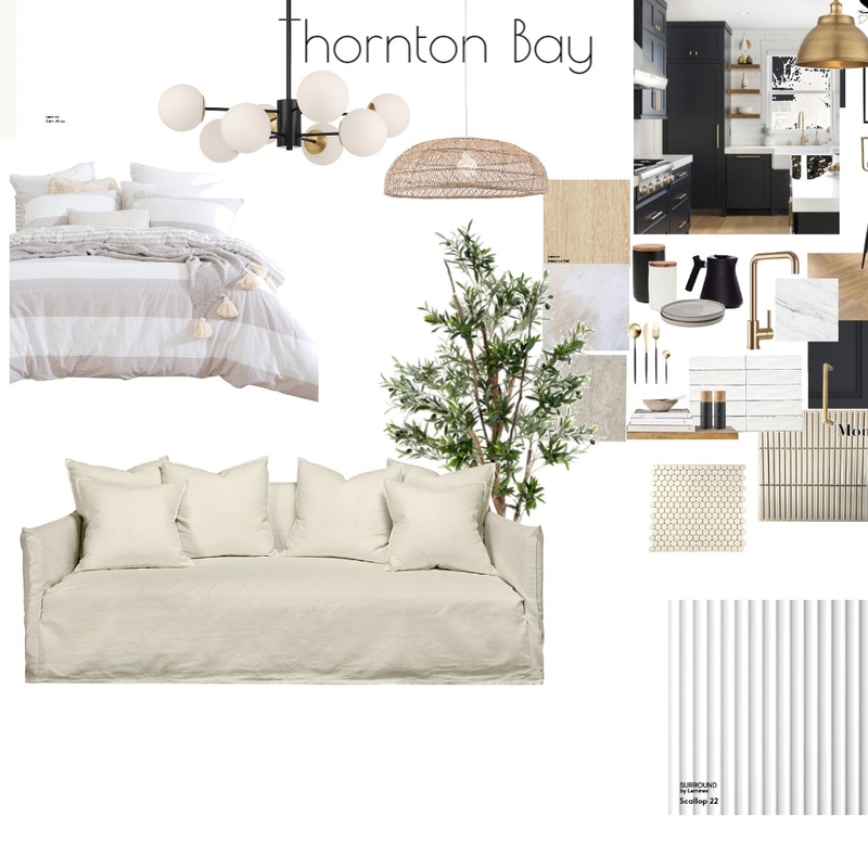 Thornton Bay Studio Apartment Mood Board by Nico Design on Style Sourcebook