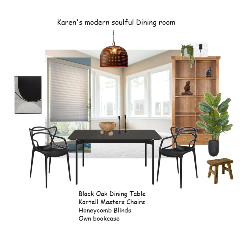 Karen's soulful dining room Mood Board by AndreaMoore on Style Sourcebook