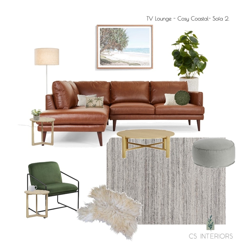 Amy and Enrique- TV Lounge Sofa 2 Mood Board by CSInteriors on Style Sourcebook