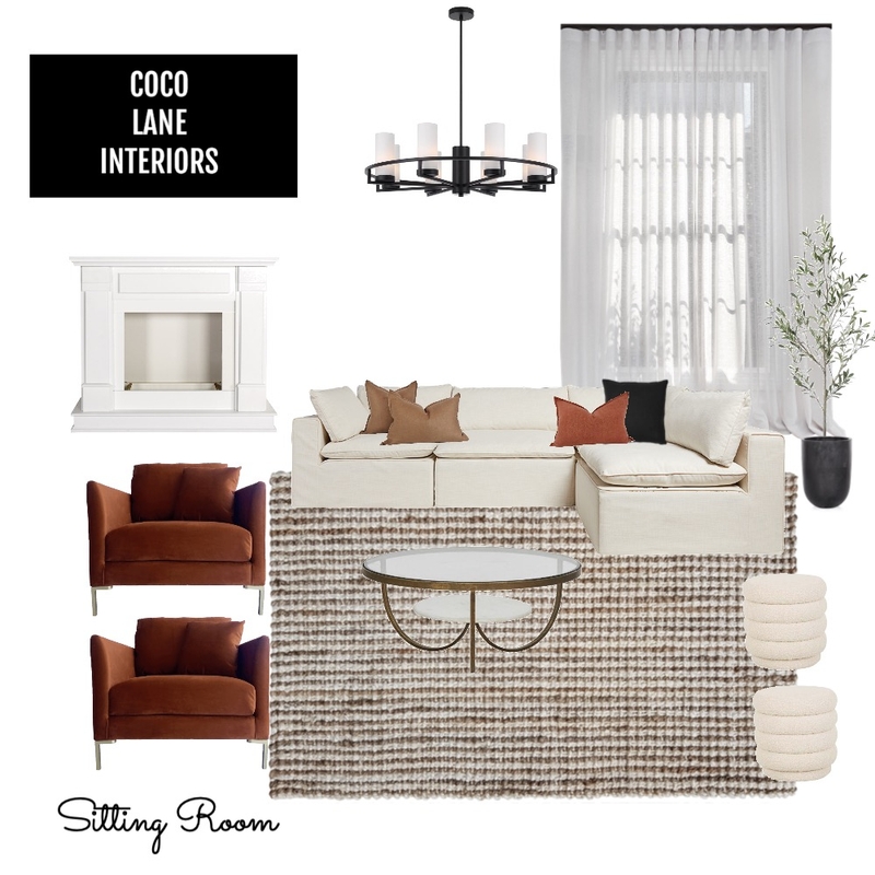 Coogee - Sitting Room Mood Board by CocoLane Interiors on Style Sourcebook