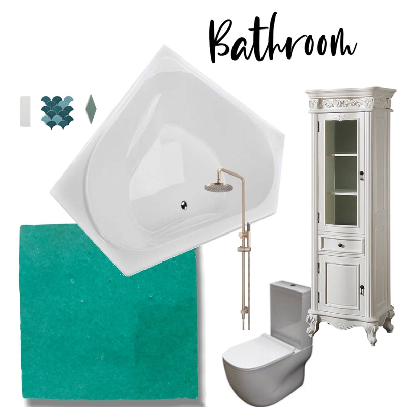 Bathroom Mood Board by naglaya on Style Sourcebook