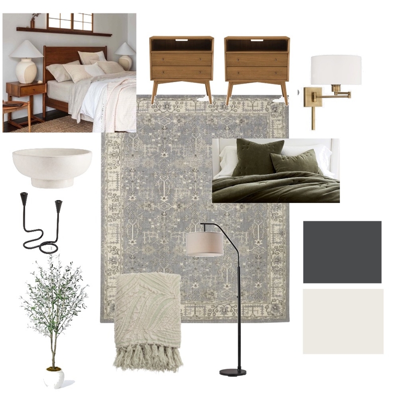 Jan primary room Mood Board by Live in Bloom design on Style Sourcebook