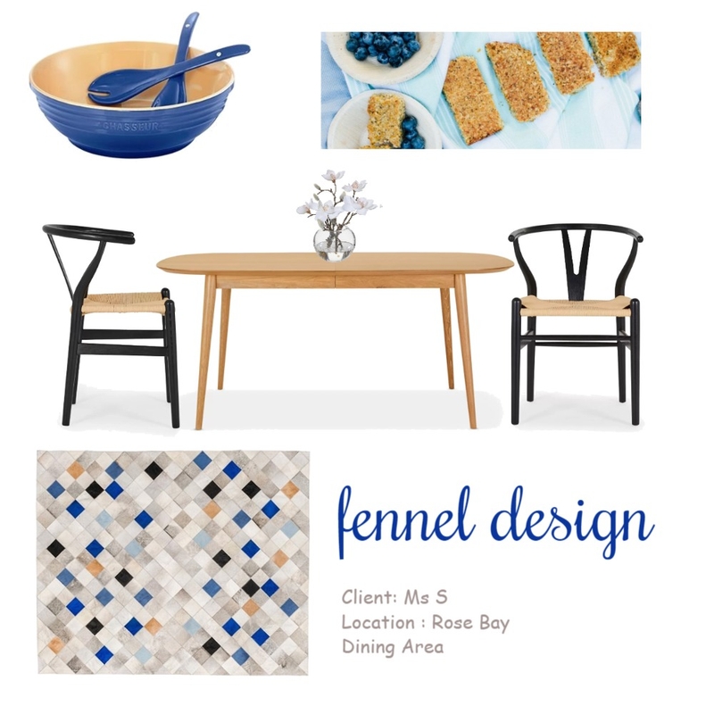 Minimalist Dining Mood Board by Sandra Lucas Designs on Style Sourcebook