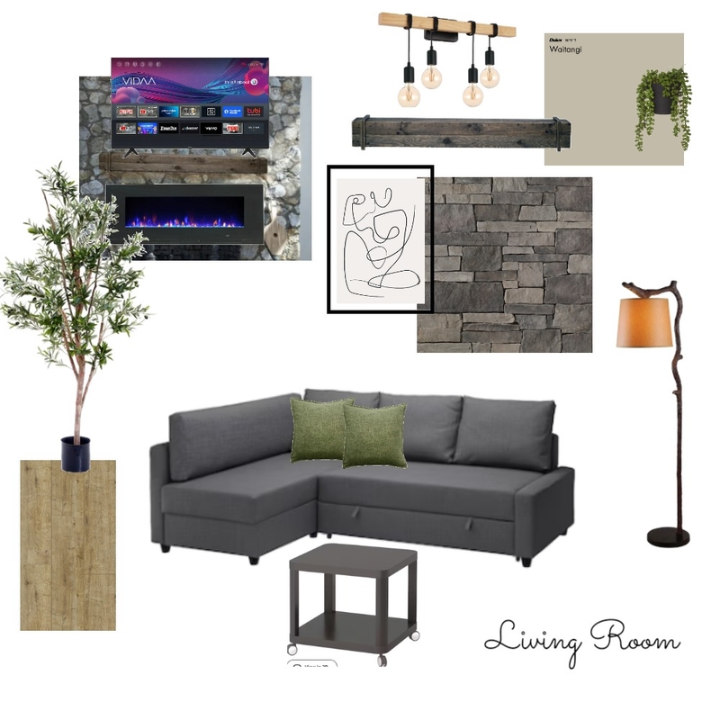 Living Room In studio Mood Board by Guzele on Style Sourcebook