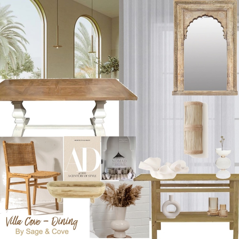 VILLA COVE - Dining Mood Board by Sage & Cove on Style Sourcebook