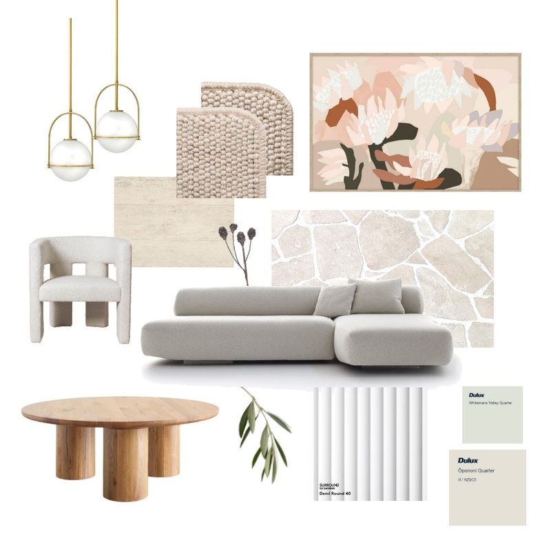 Dream Modern Luxe Living Room 2 Mood Board by Designingly Co on Style Sourcebook