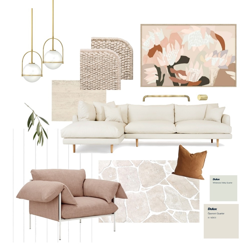 Dream Modern Luxe Living Room 4 Mood Board by Designingly Co on Style Sourcebook