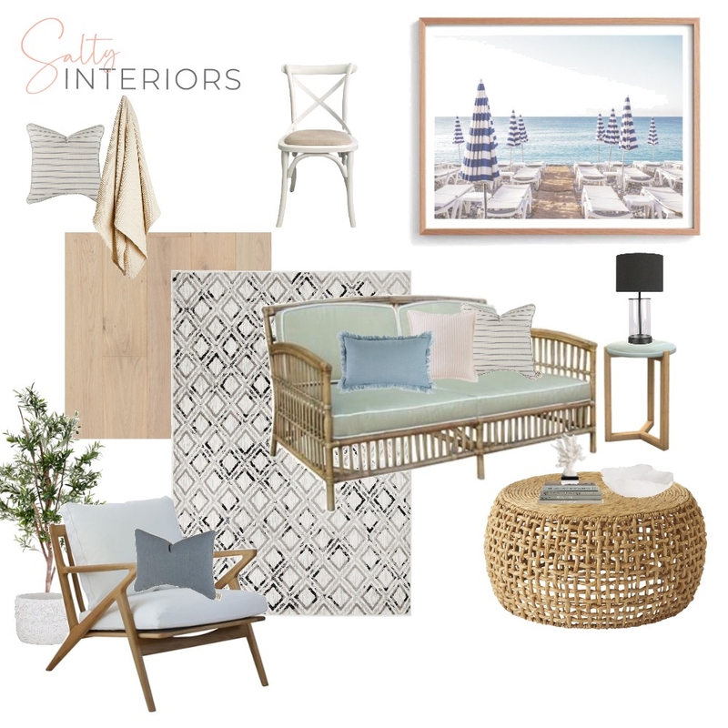 modern coastal concept Mood Board by Salty Interiors Co on Style Sourcebook